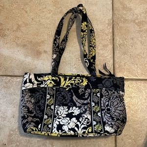 Vera Bradley tote Baroque pattern